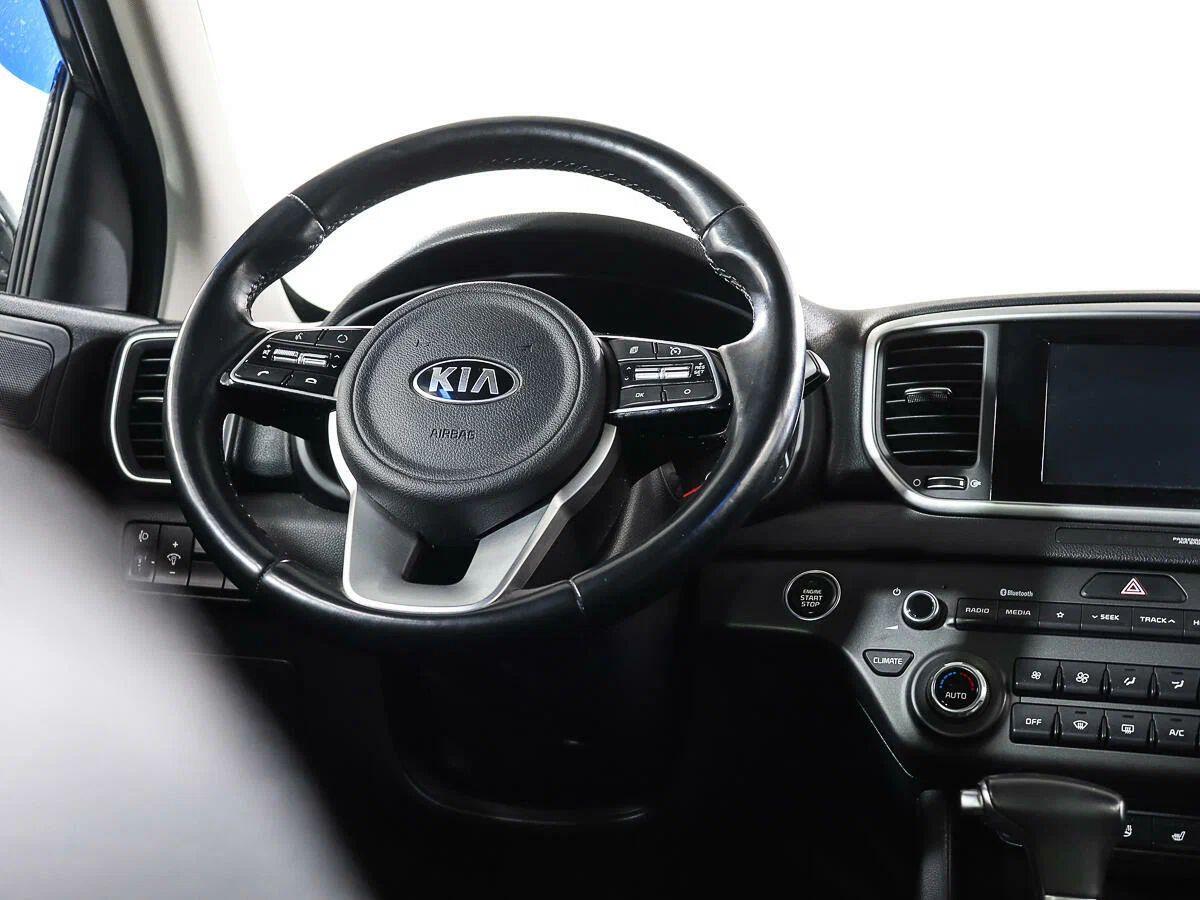 Kia Sportage 2019, серый