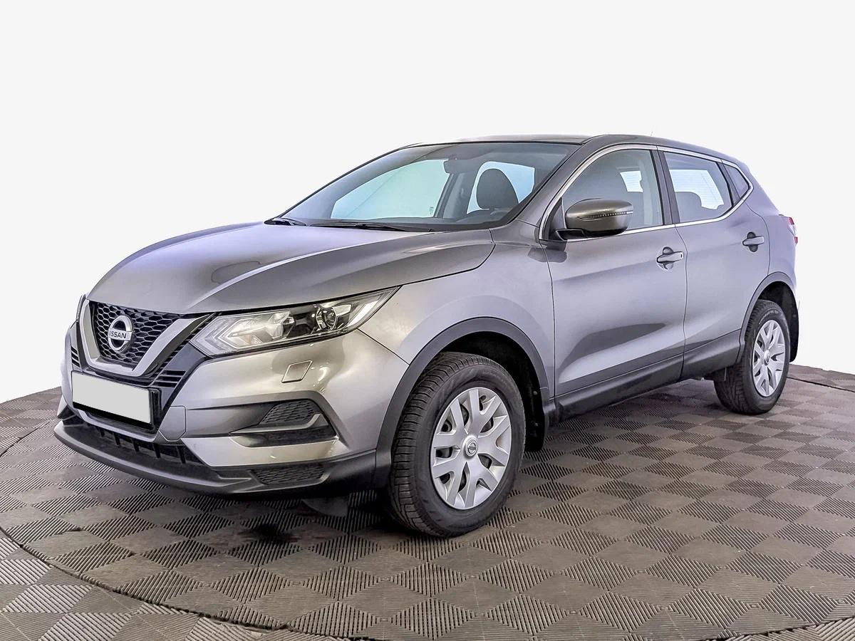 Nissan Qashqai 2020, серый