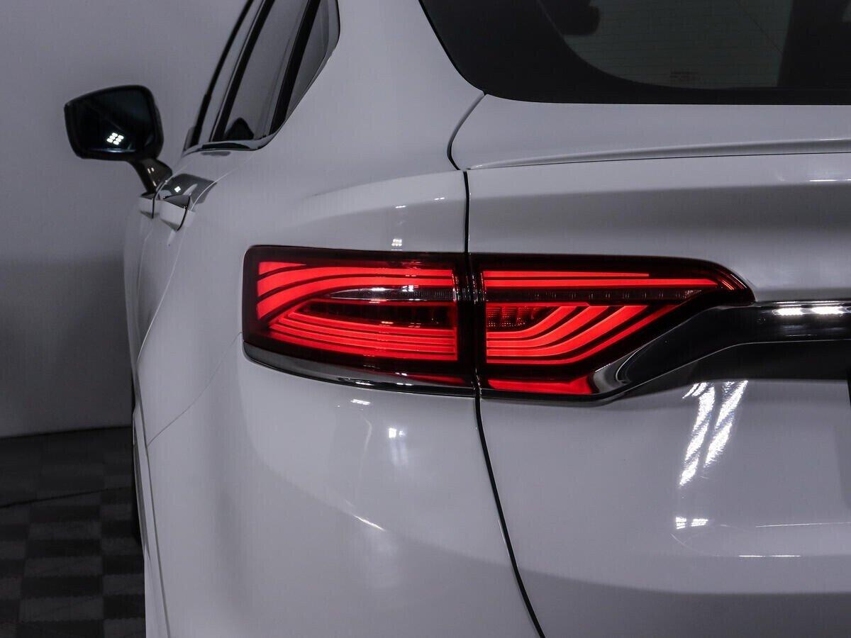 Geely Tugella 2020, белый