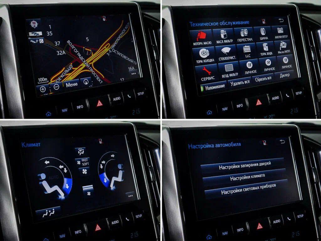 Toyota Land Cruiser 2019, черный