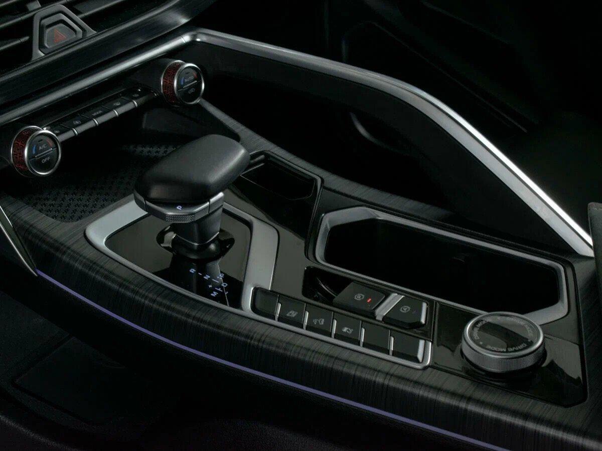 Geely Tugella 2021, синий
