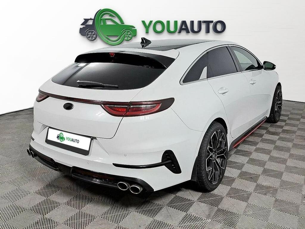 Kia Proceed 2019, белый