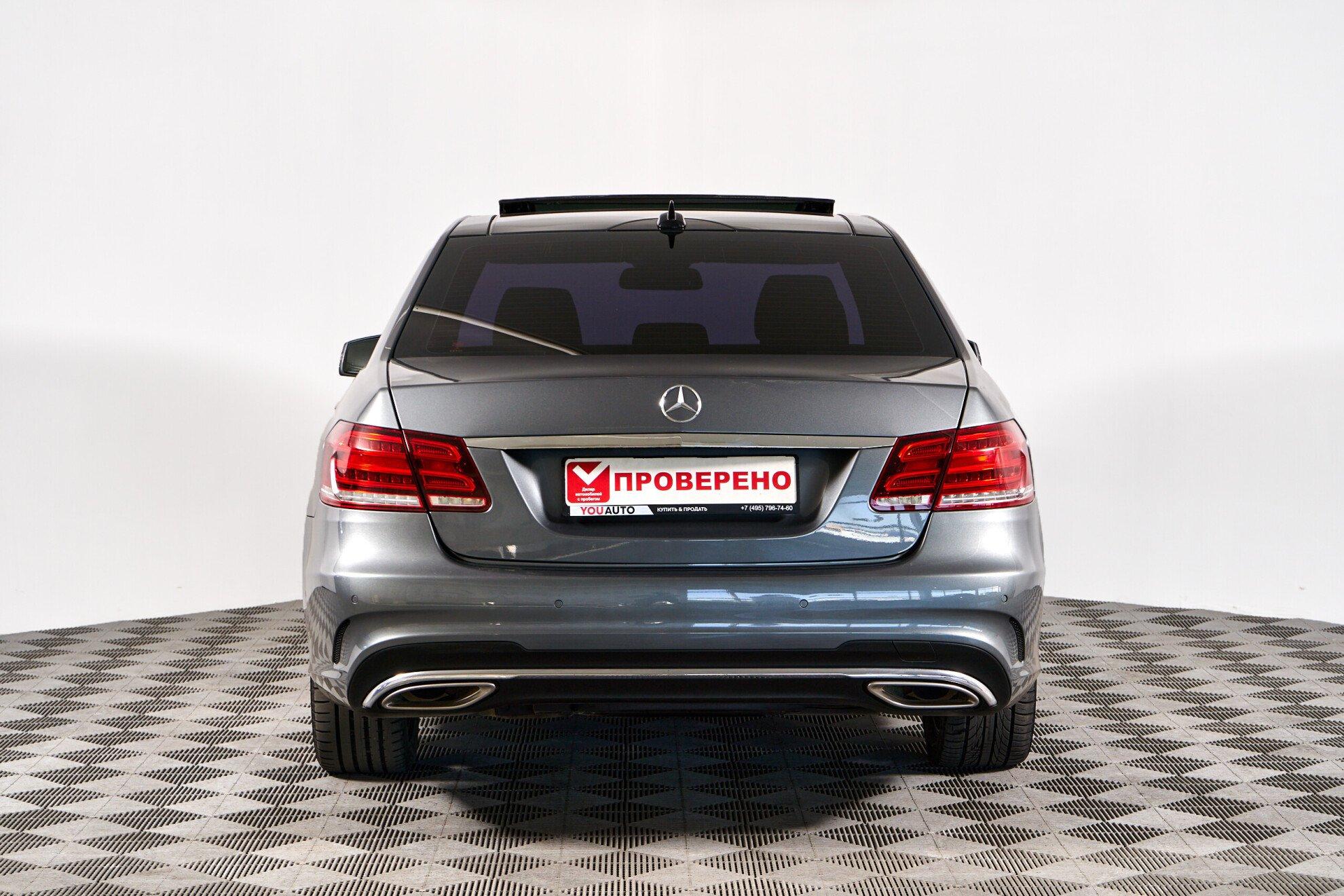 Mercedes-Benz E-Класс 2015, серый