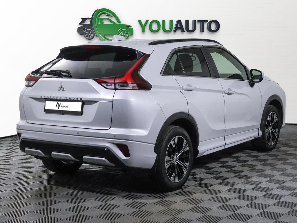 Mitsubishi Eclipse Cross 2021, белый
