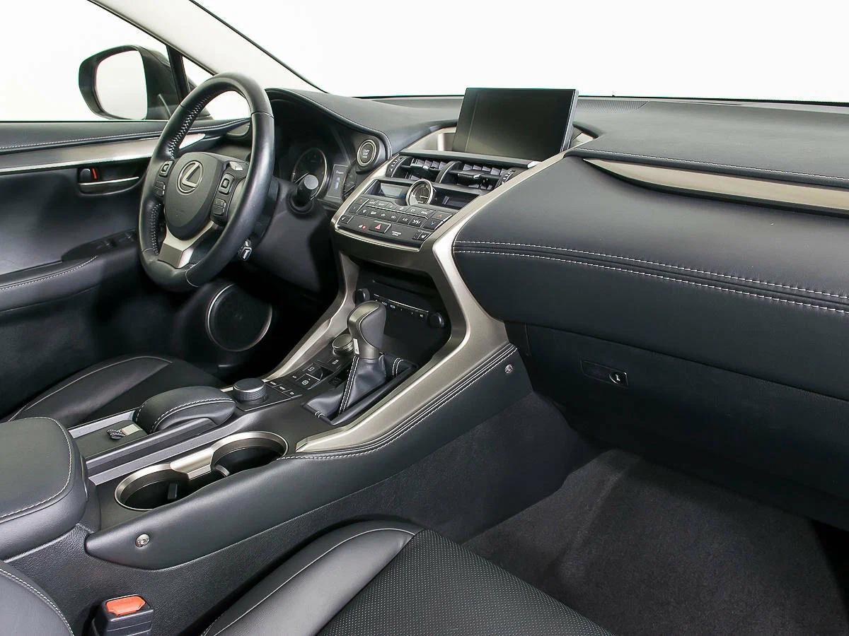 Lexus NX 2017, черный