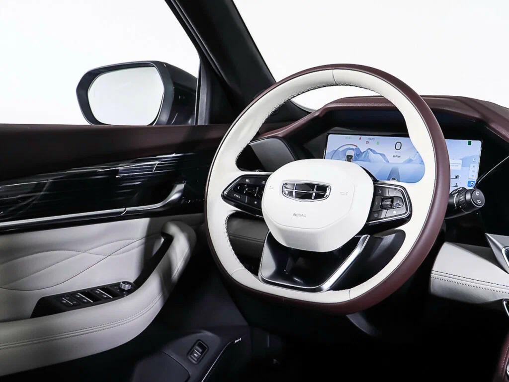Geely Monjaro 2024, черный