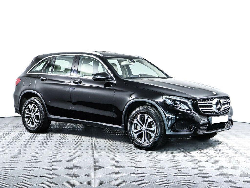 Mercedes-Benz GLC 2017, черный