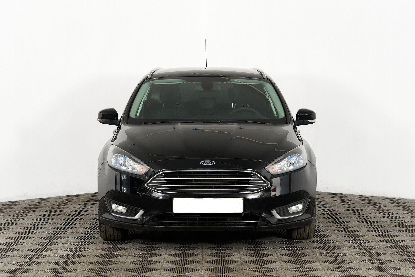 Ford Focus 2015, черный