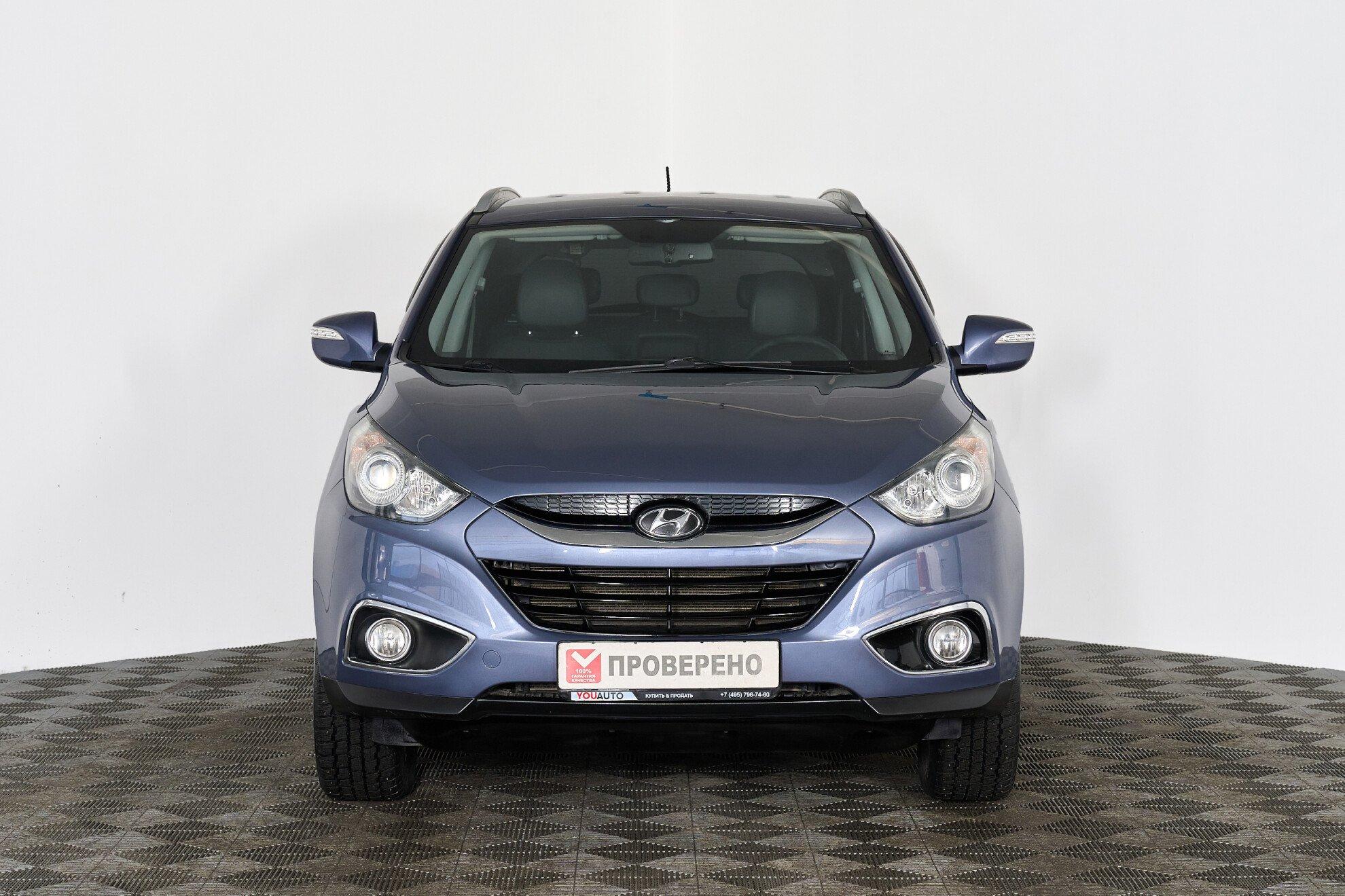 Hyundai ix35 2013, синий