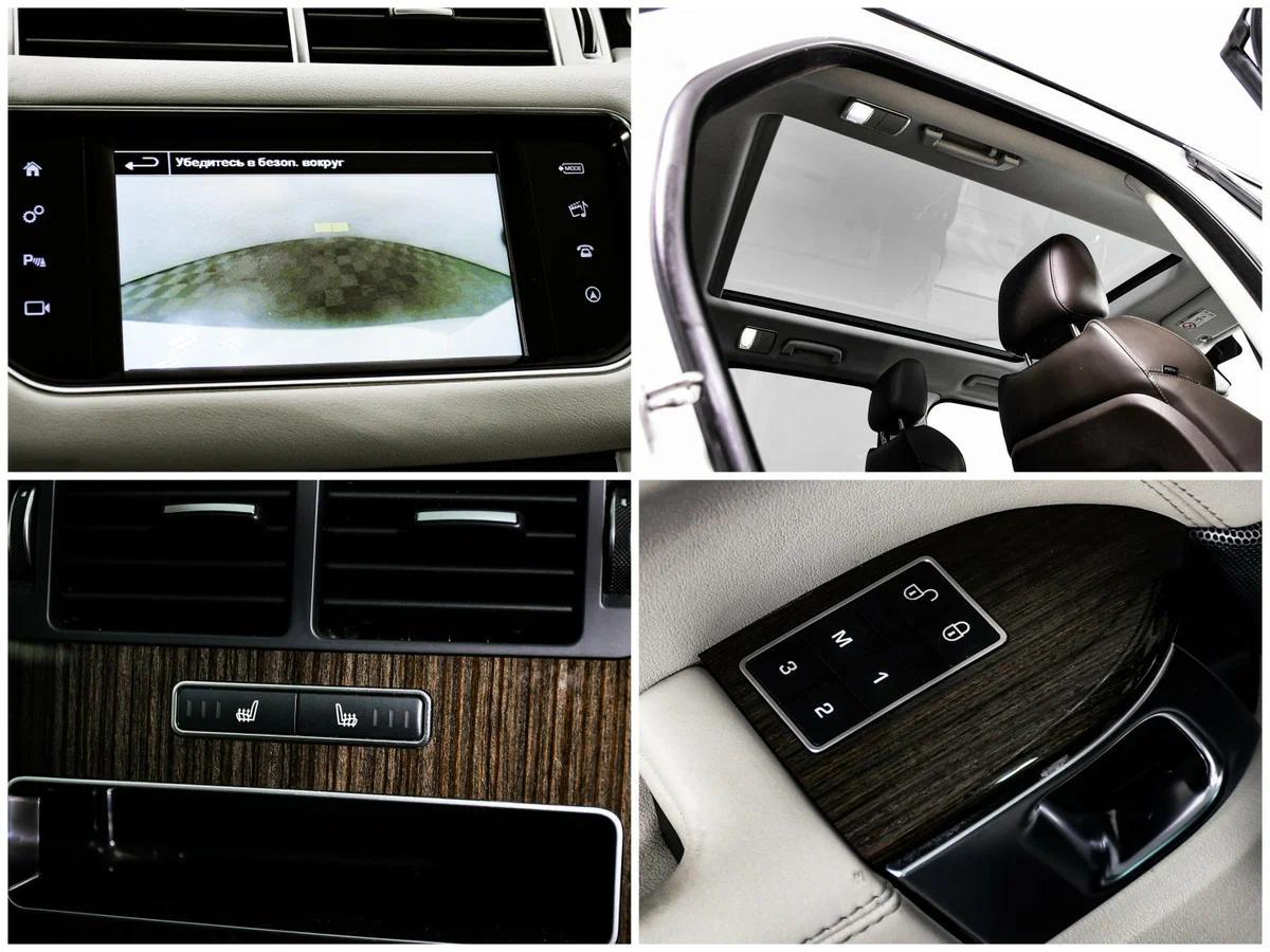 Land Rover Range Rover Sport 2014, белый