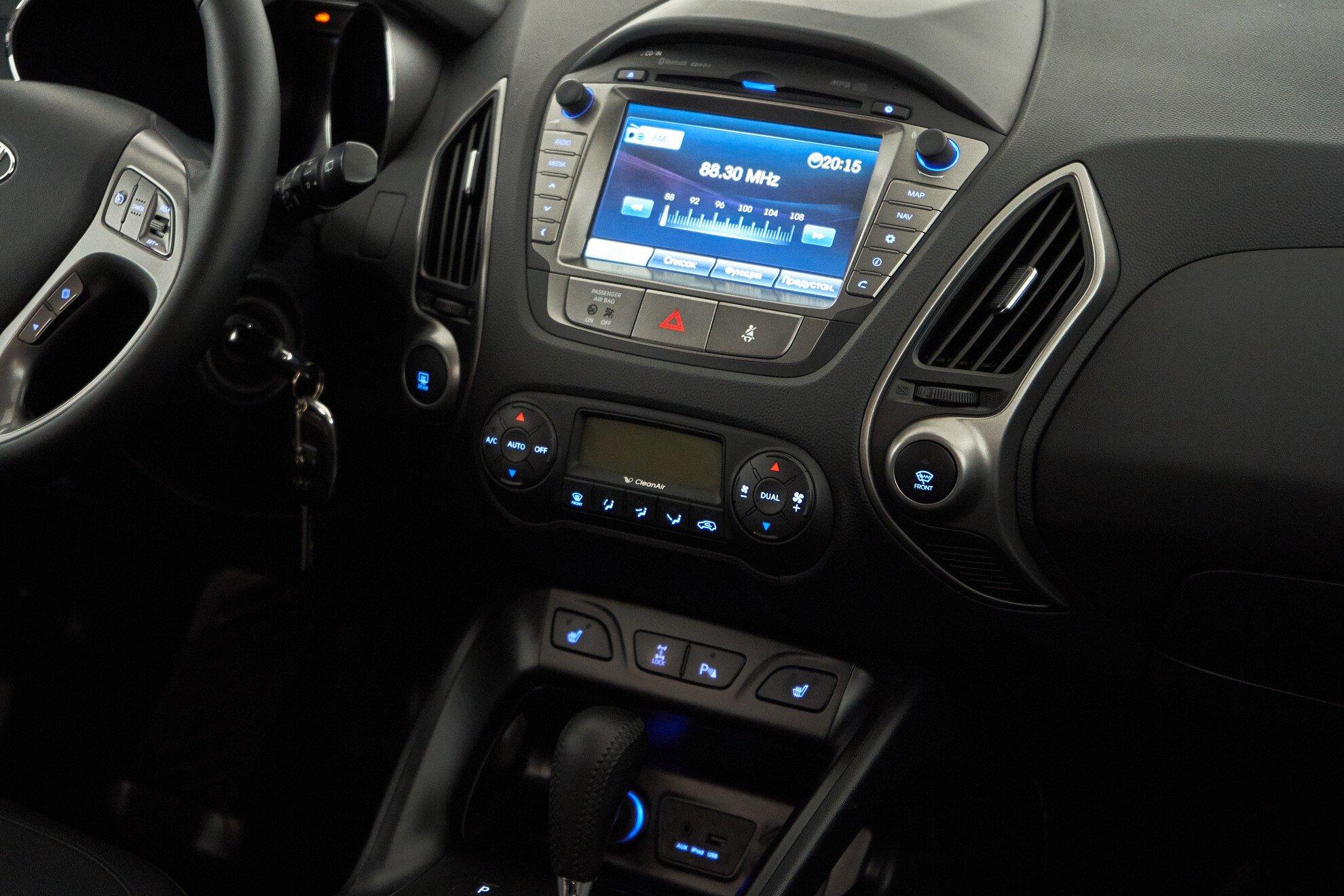 Hyundai ix35 2013, черный