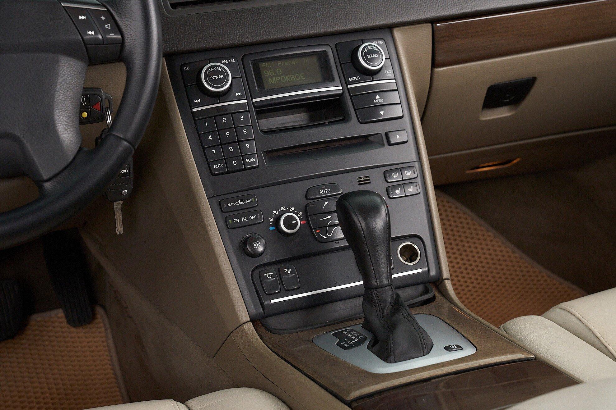 Volvo XC90 2012, синий