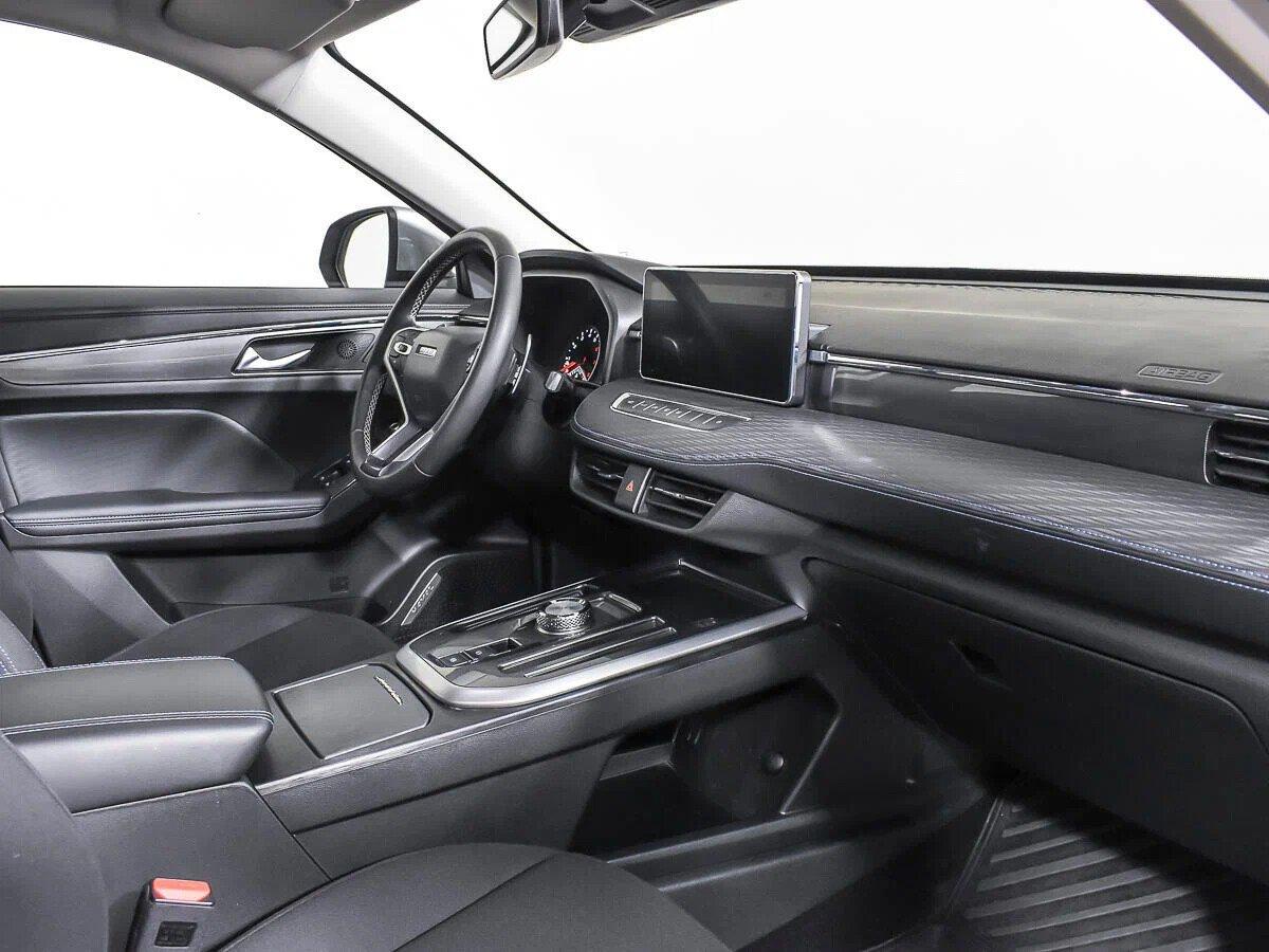 Haval Jolion 2021, серебряный