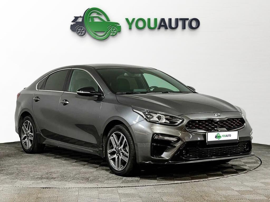 Kia Cerato 2020, серый