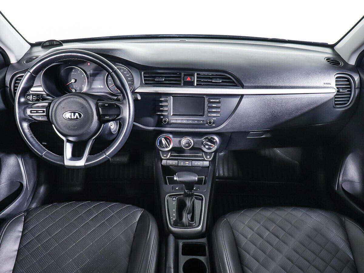 Kia Rio X-Line 2020, черный