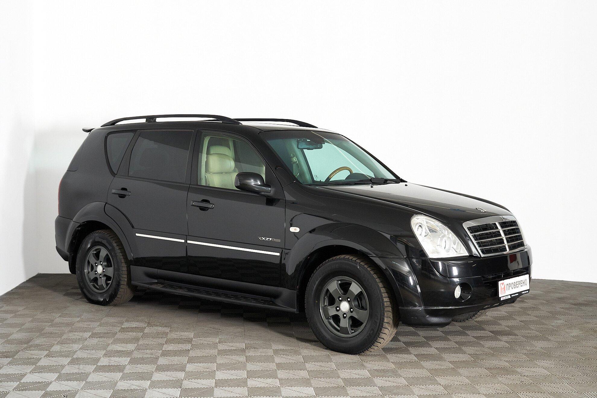 SsangYong Rexton 2011, черный