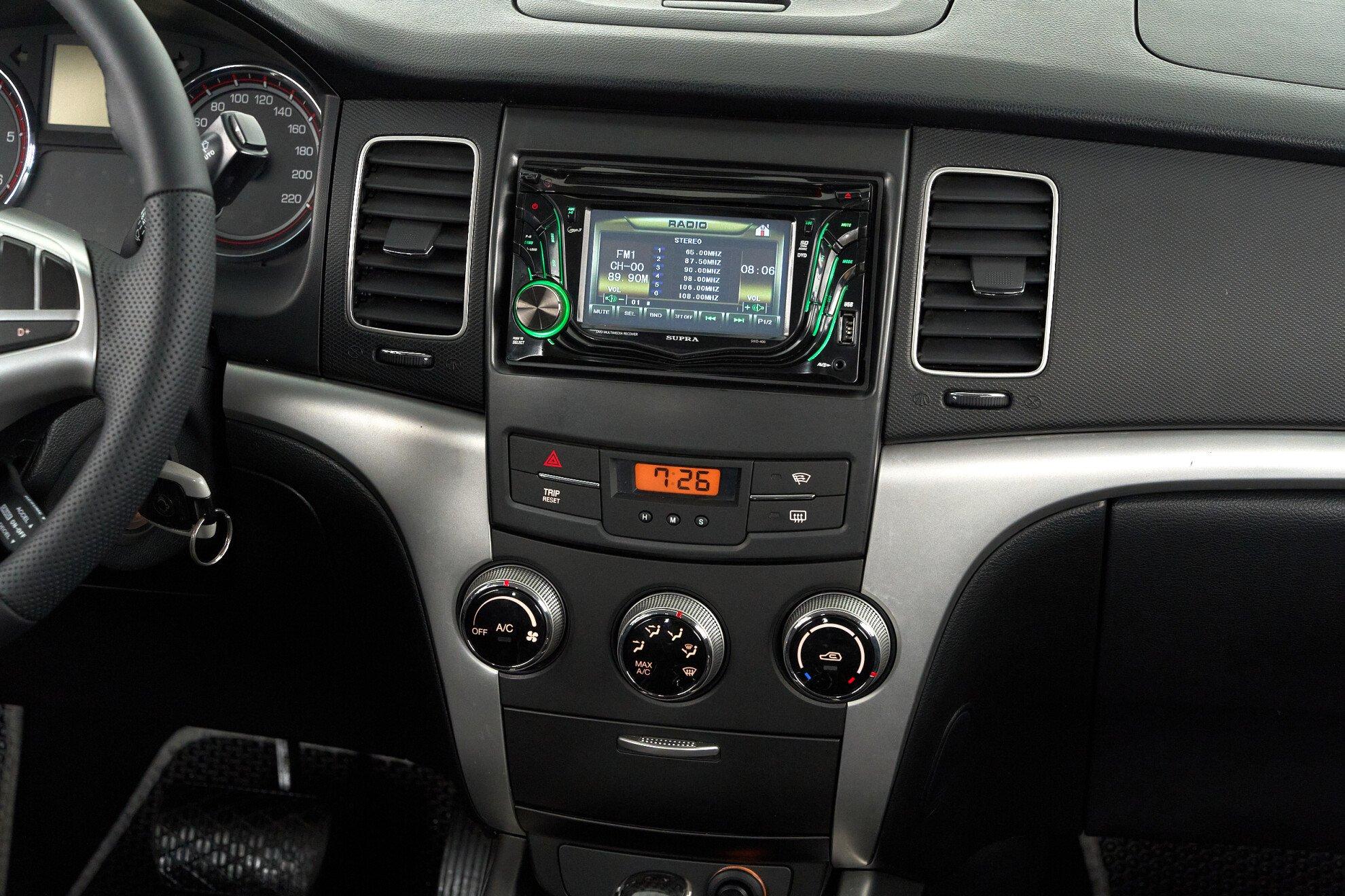 SsangYong Actyon 2013, черный