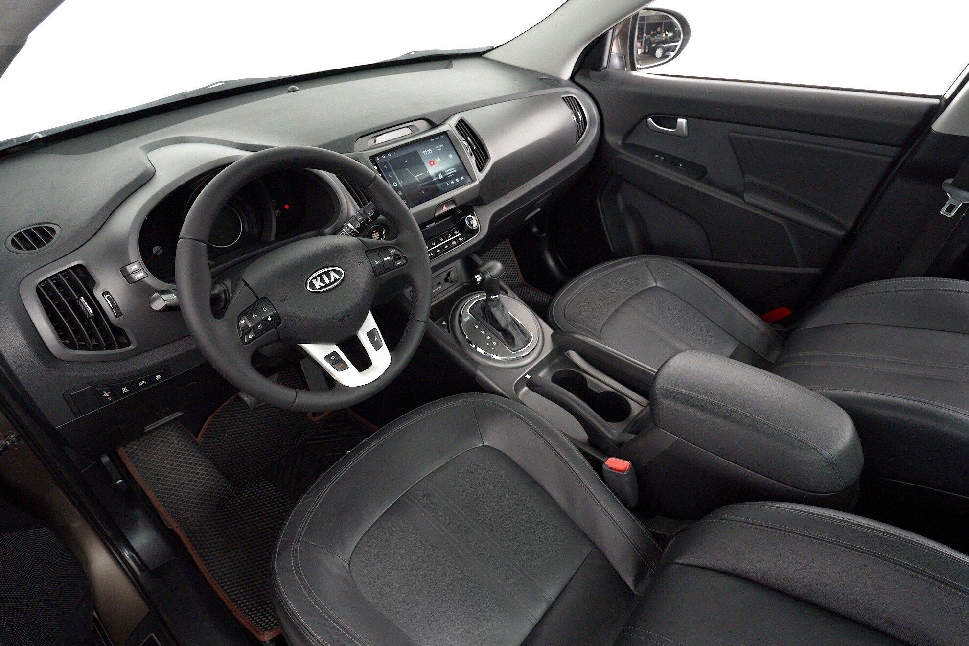 Kia Sportage 2012, коричневый