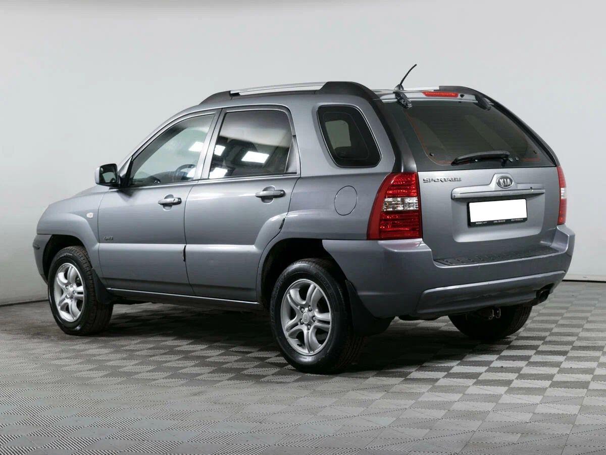 Kia Sportage 2007, серый