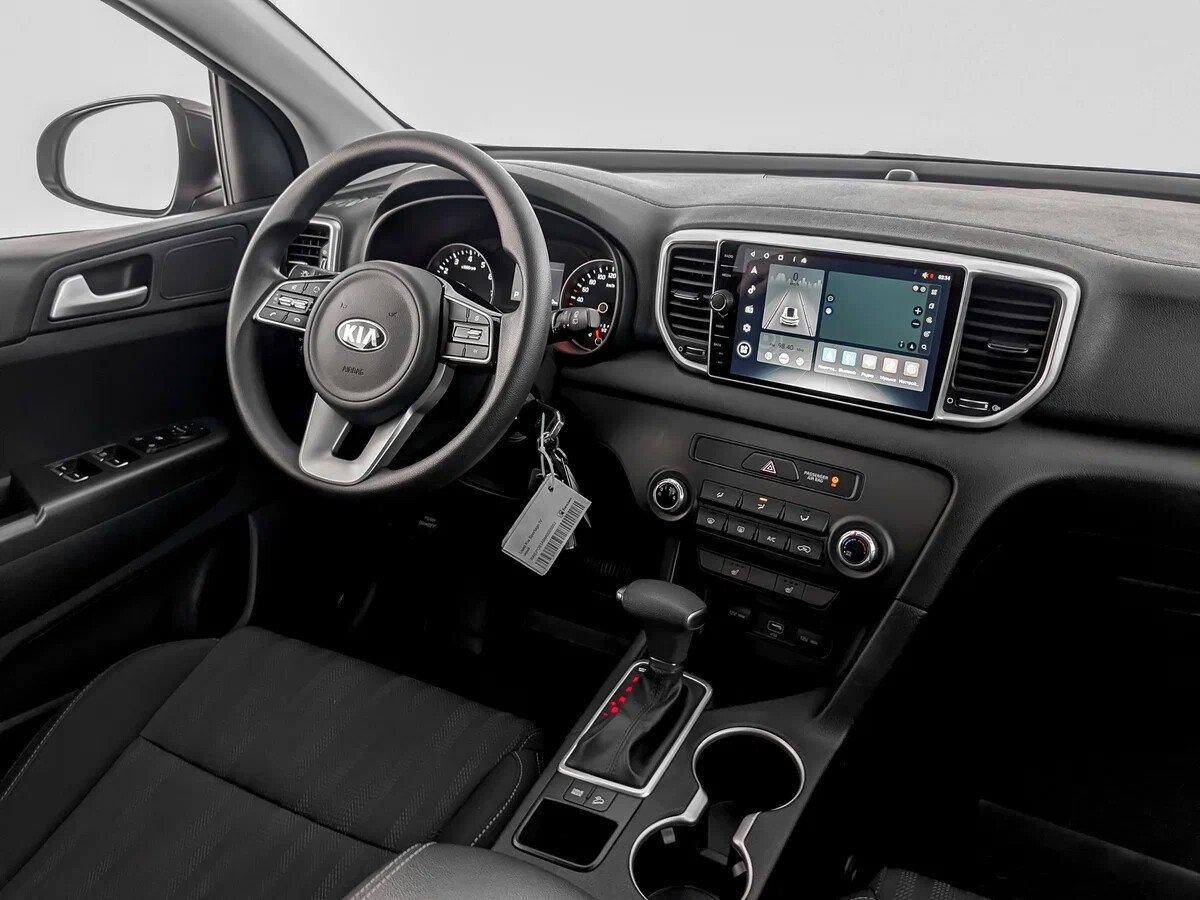 Kia Sportage 2021, черный
