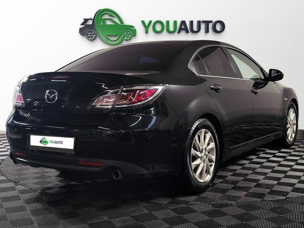 Mazda 6 2011, черный