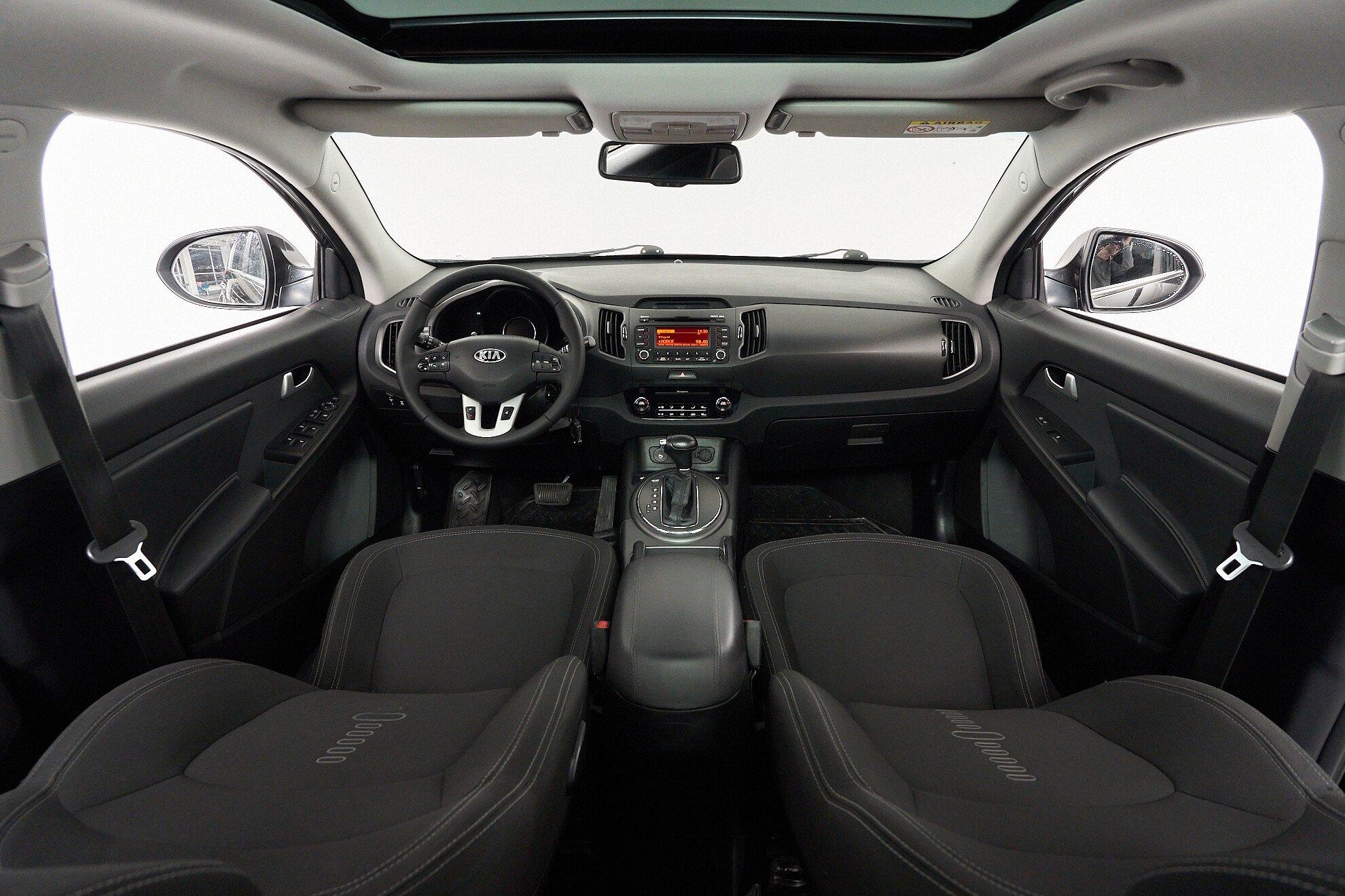 Kia Sportage 2013, черный