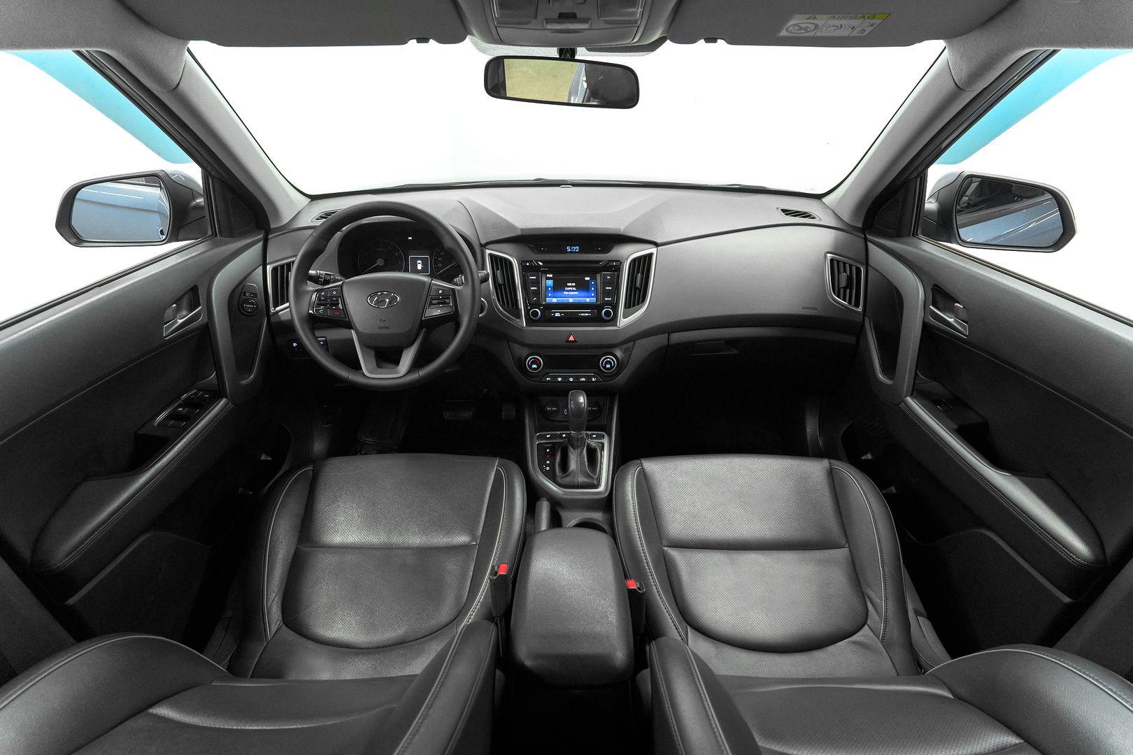Hyundai Creta 2016, серый
