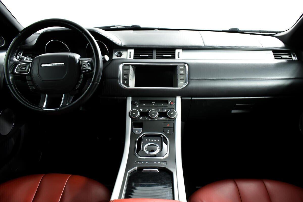 Land Rover Range Rover Evoque 2013, черный