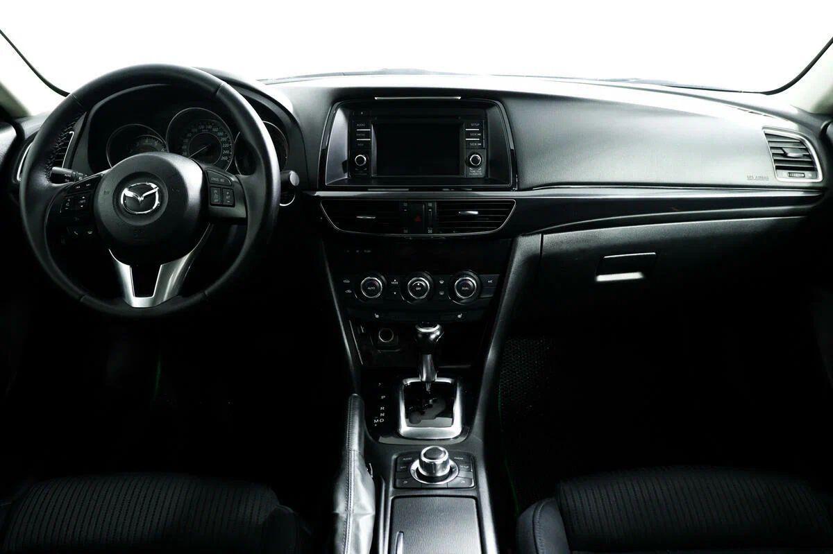 Mazda 6 2012, черный