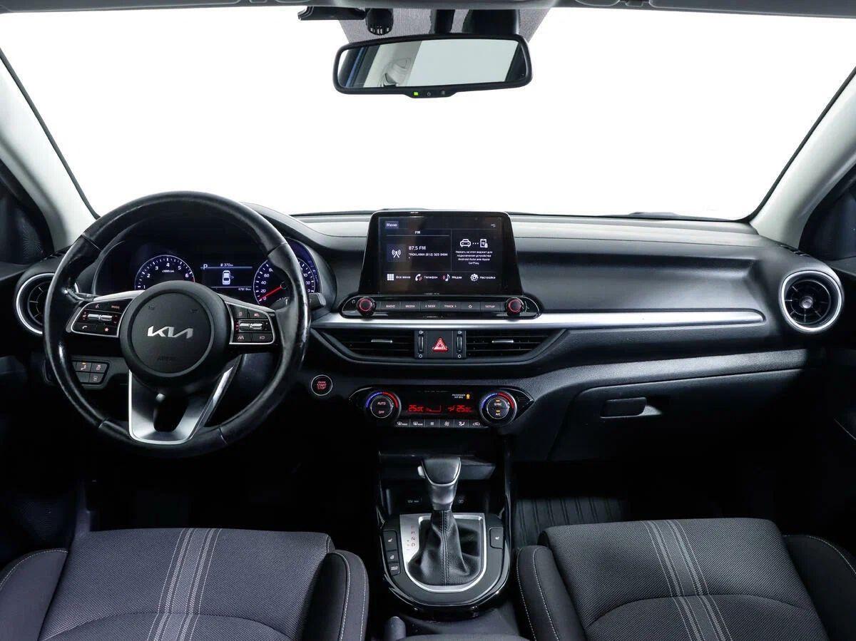 Kia Cerato 2022, синий