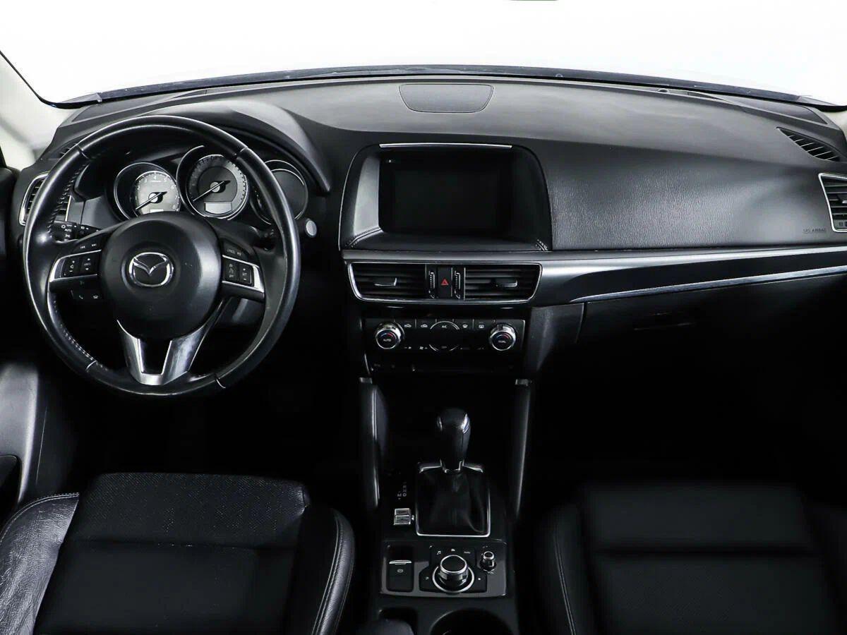 Mazda CX-5 2016, коричневый