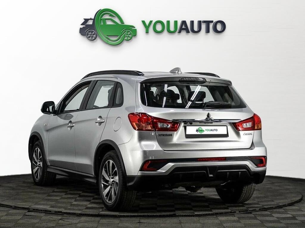 Mitsubishi ASX 2019, серебряный