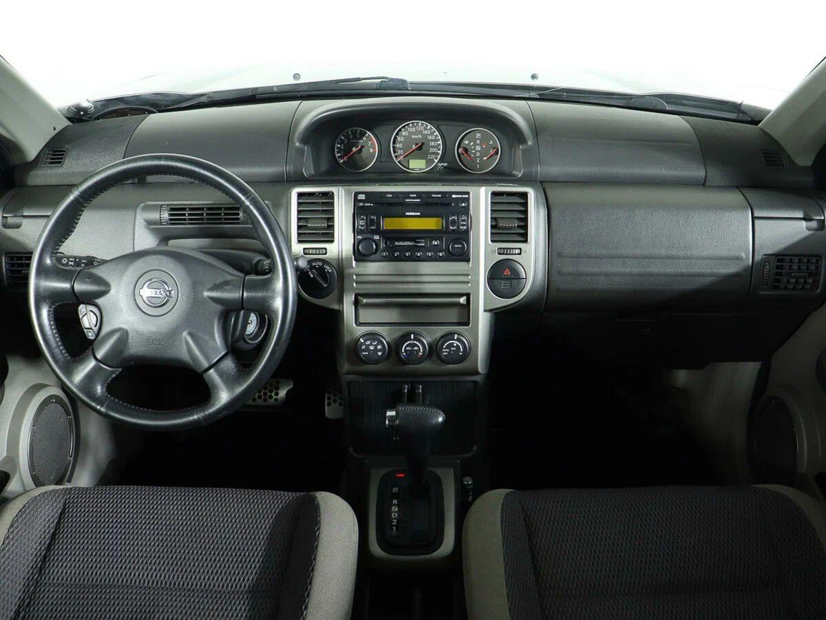 Nissan X-Trail 2006, серый