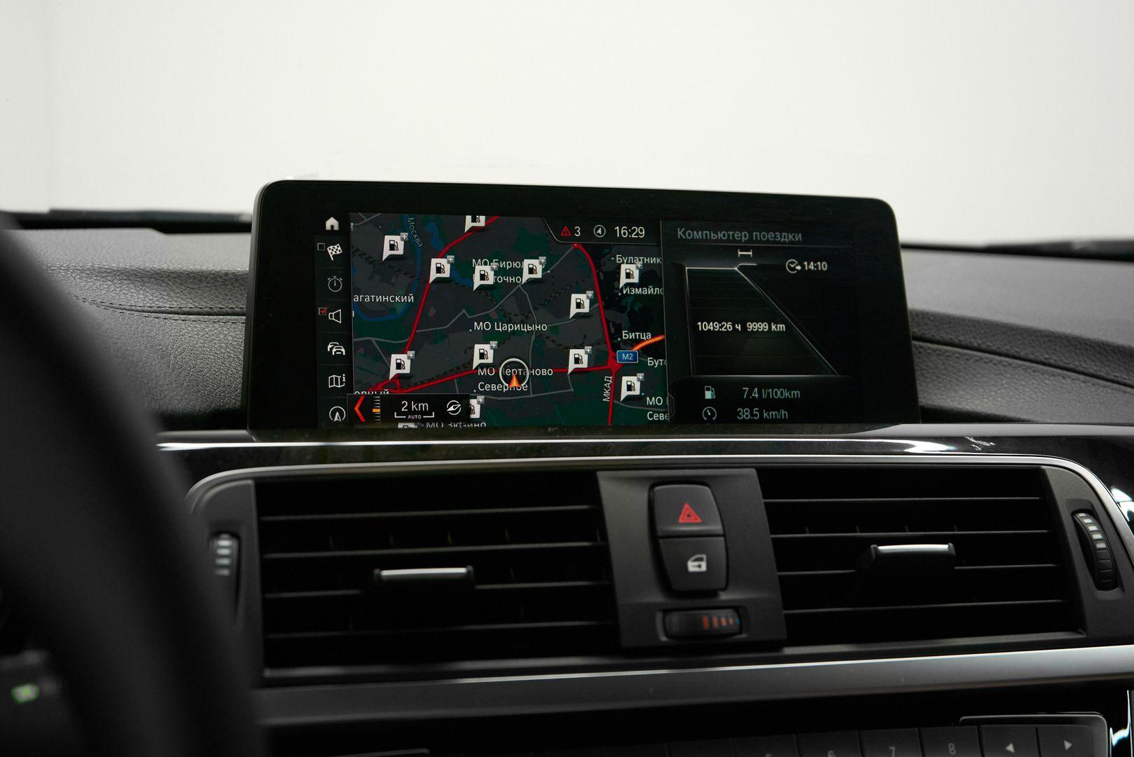 BMW 3 серии 2018, черный