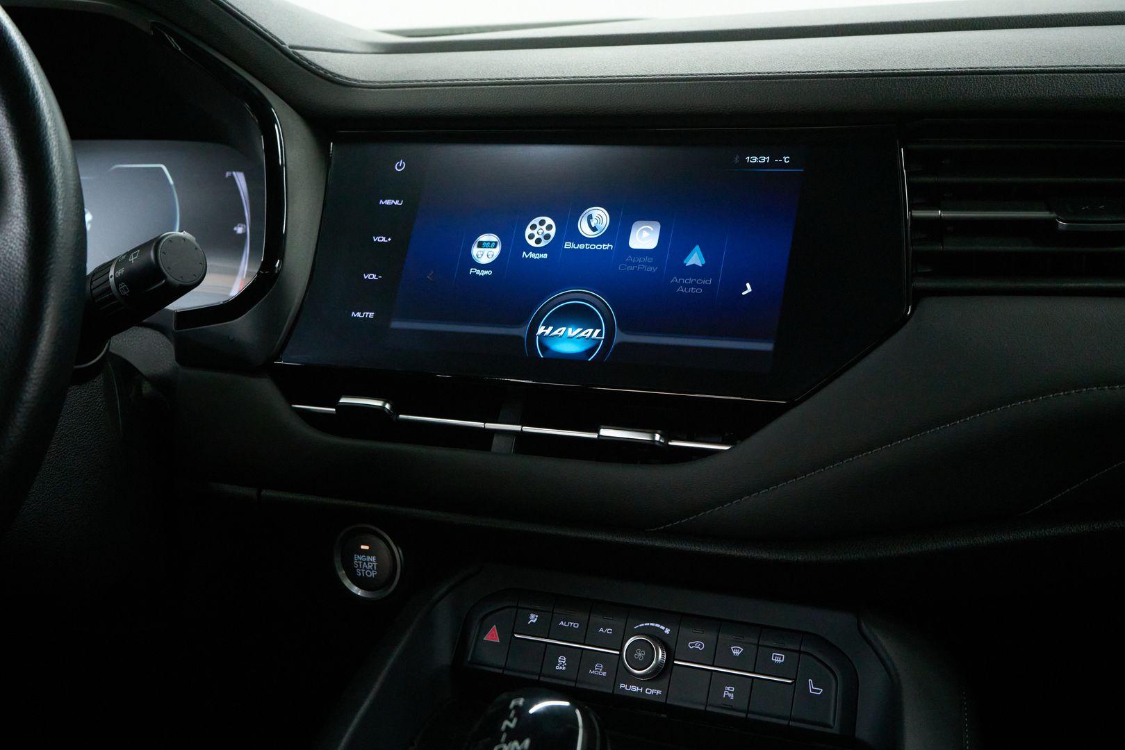 Haval F7 2020, черный