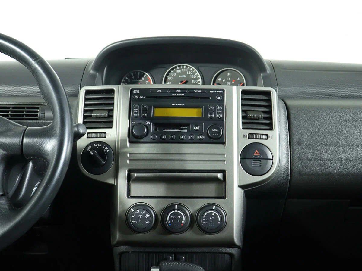 Nissan X-Trail 2006, серый