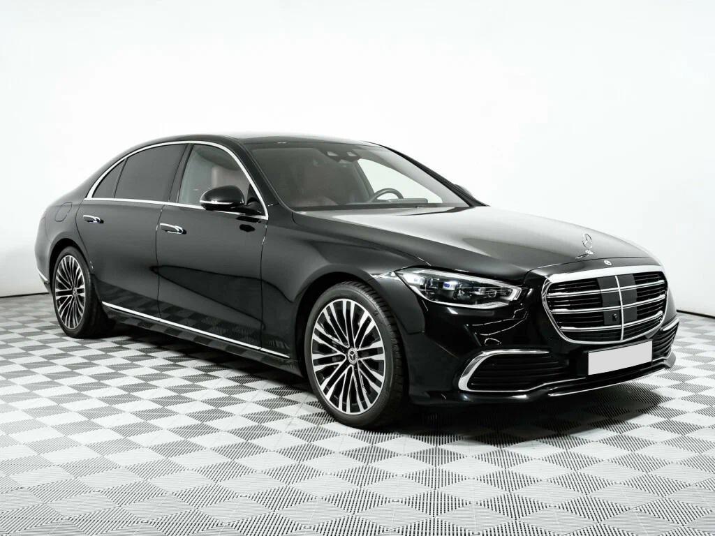 Mercedes-Benz S-Класс 2020, черный