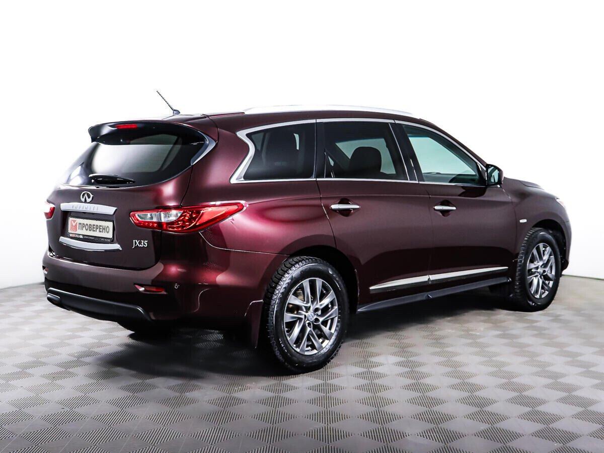 Infiniti JX 2013, пурпурный