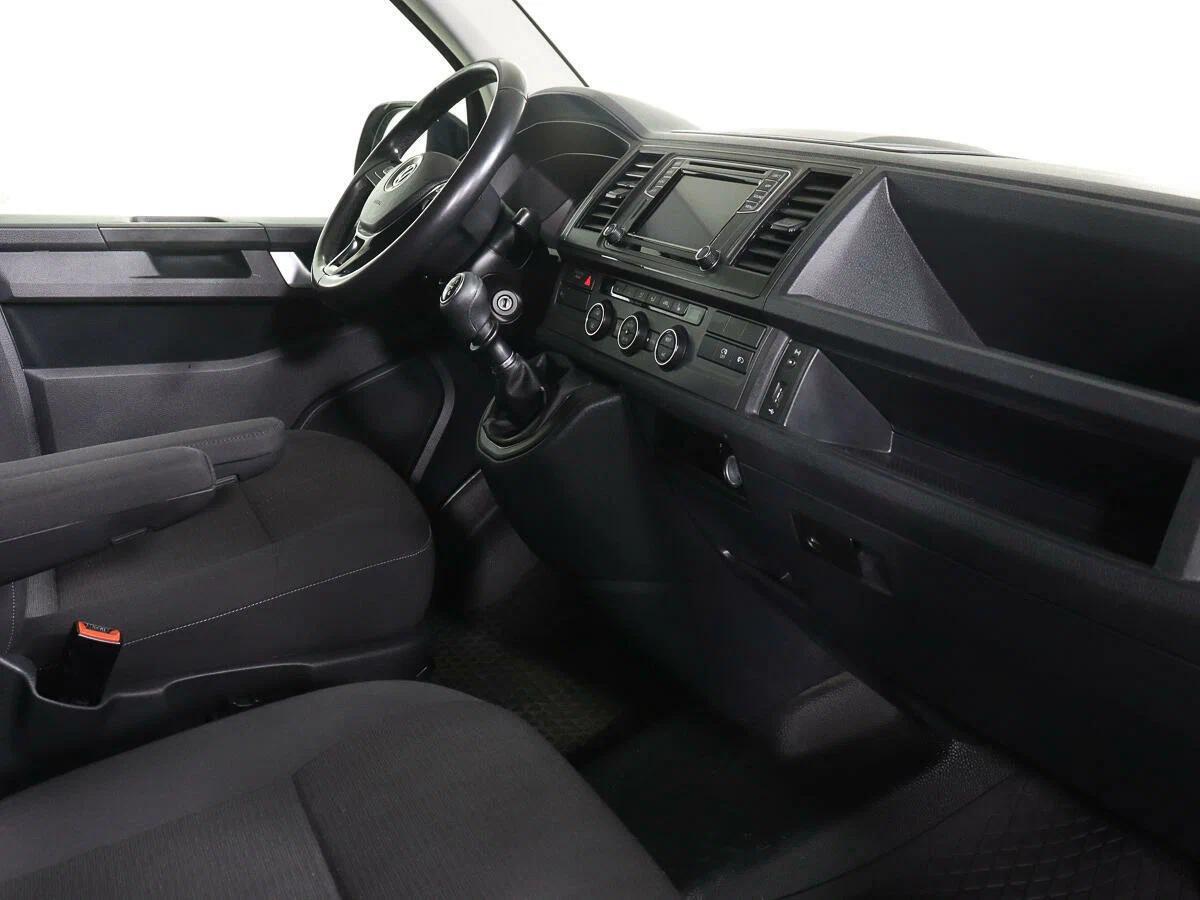 Volkswagen Caravelle 2019, синий
