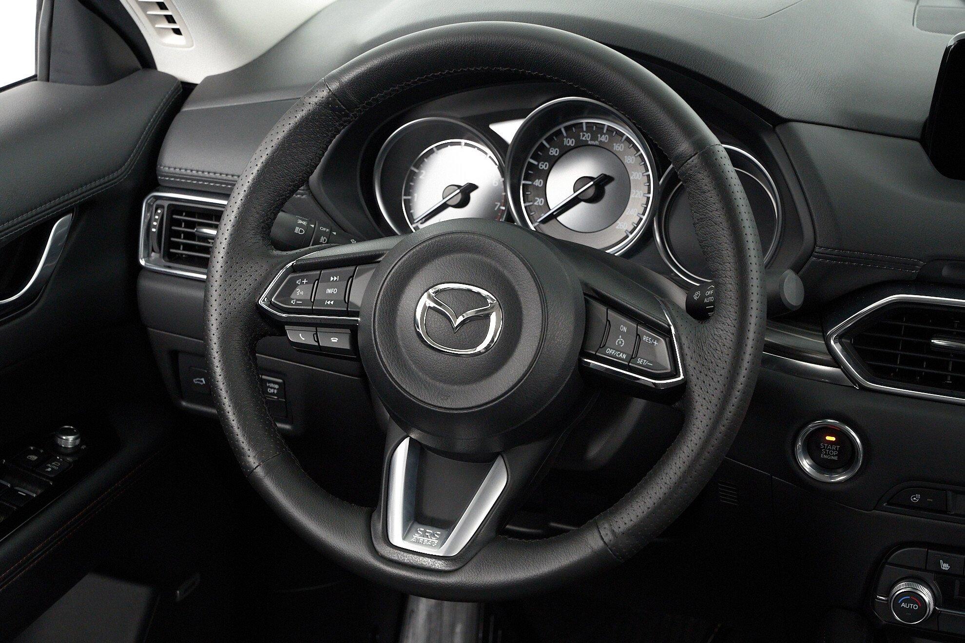 Mazda CX-5 2019, серый