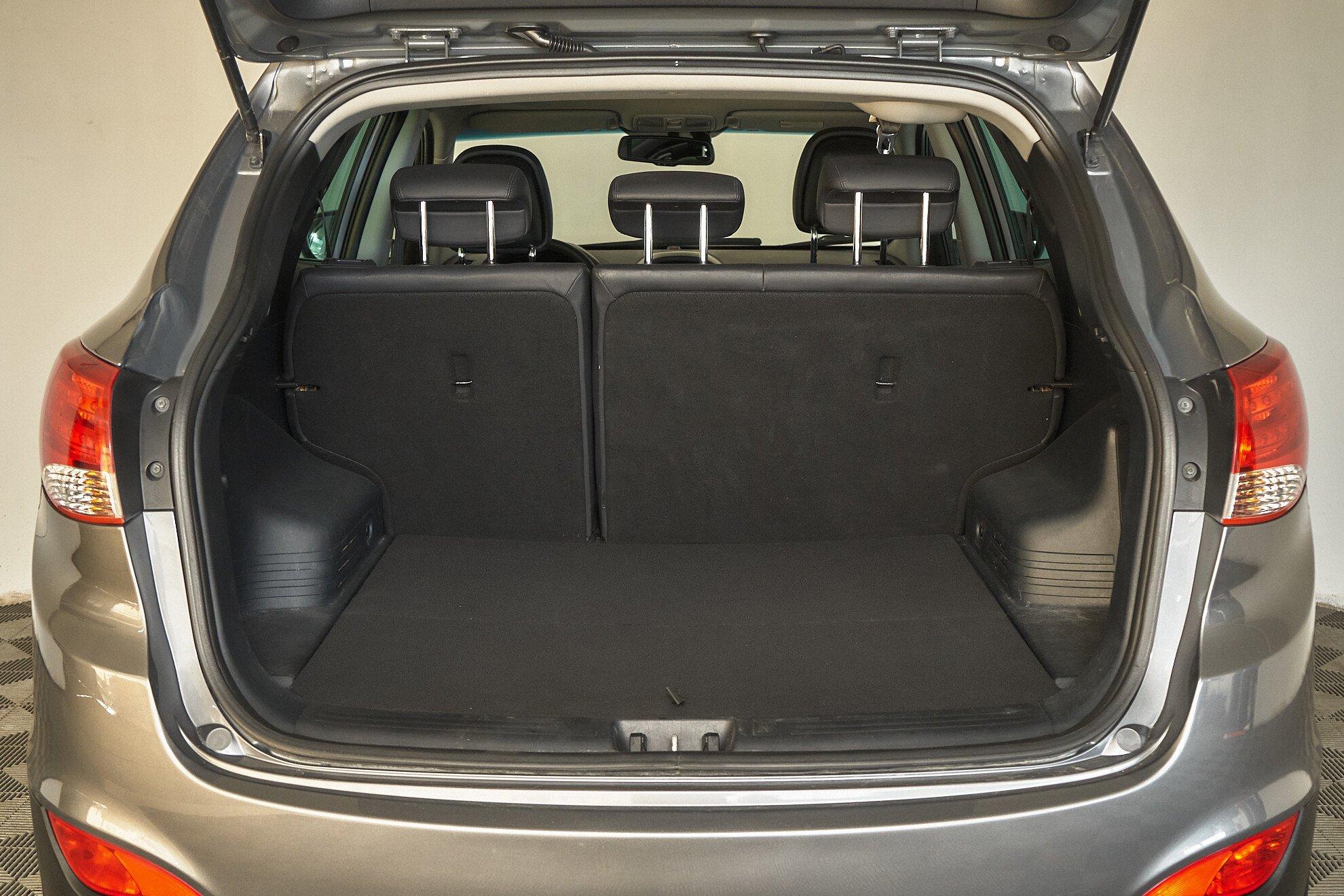 Hyundai ix35 2013, серый