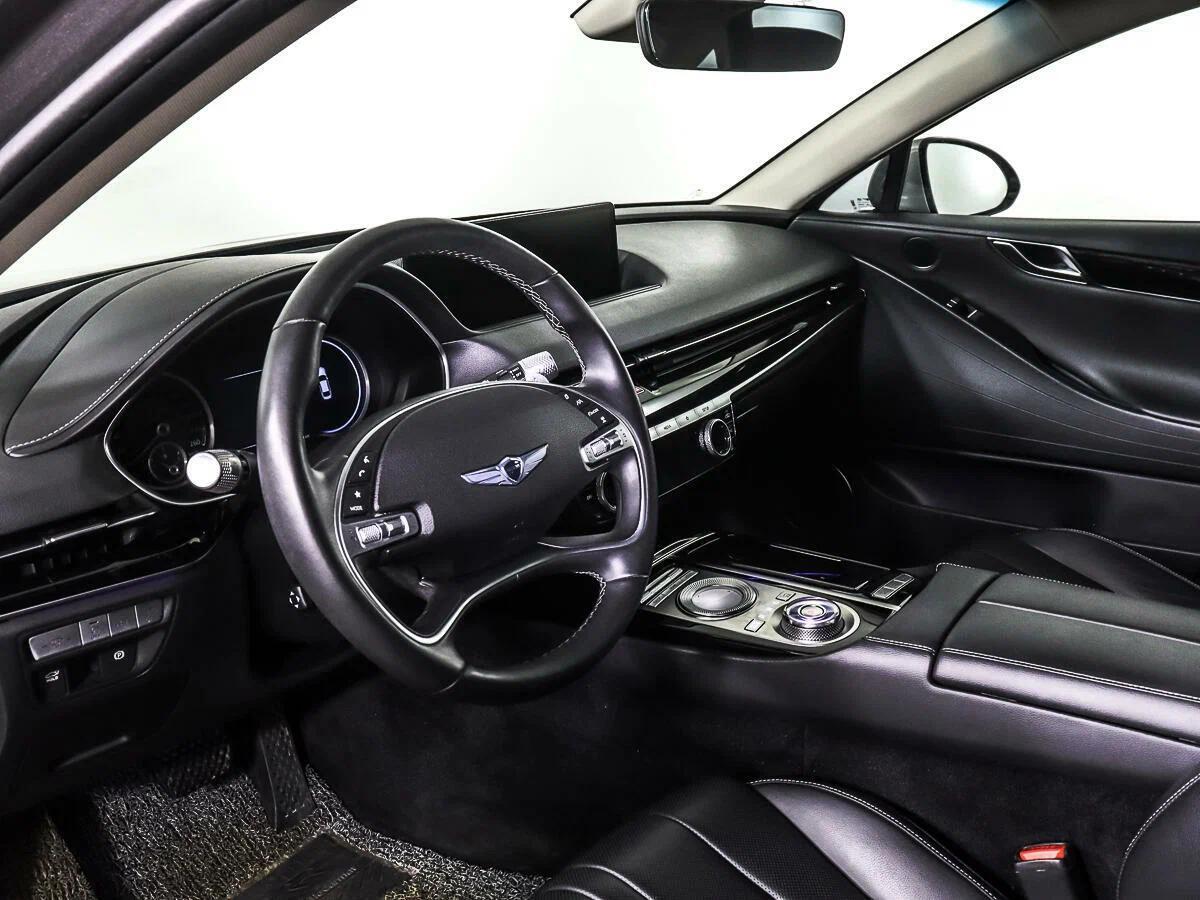 Genesis G80 2022, серый