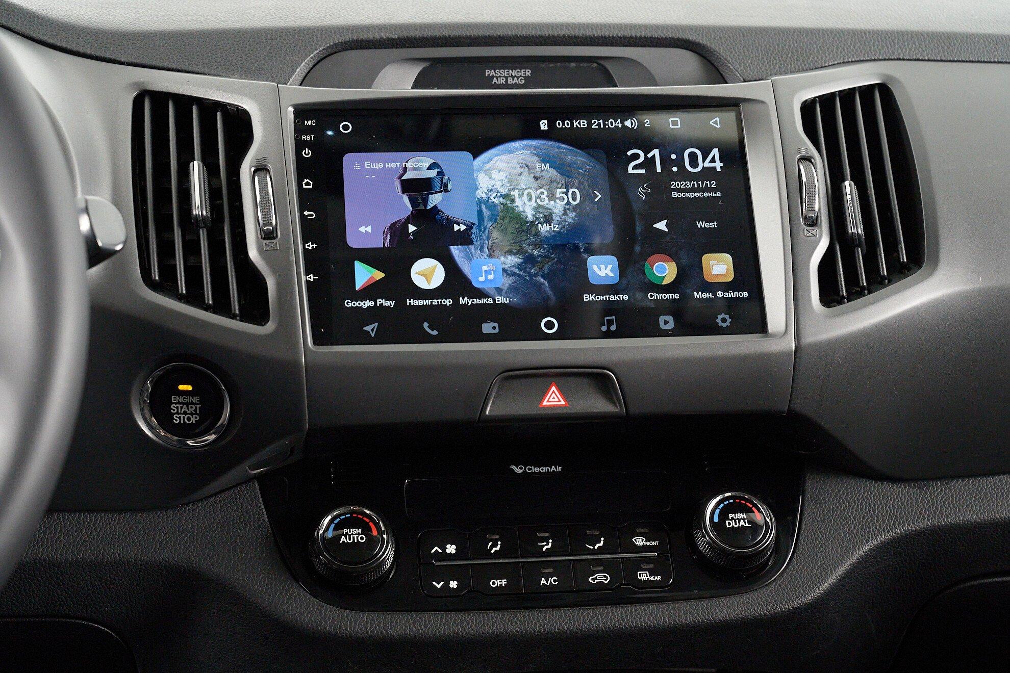 Kia Sportage 2011, серый
