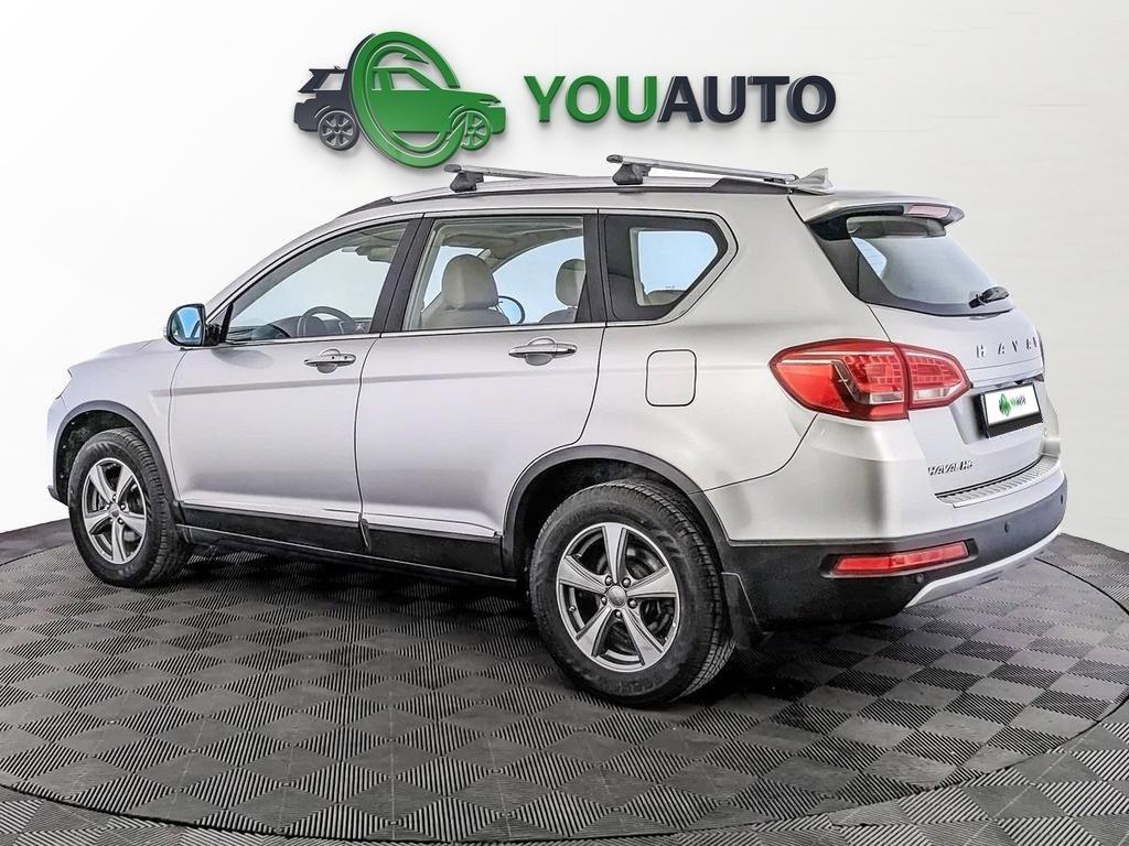 Haval H6 2018, серебряный