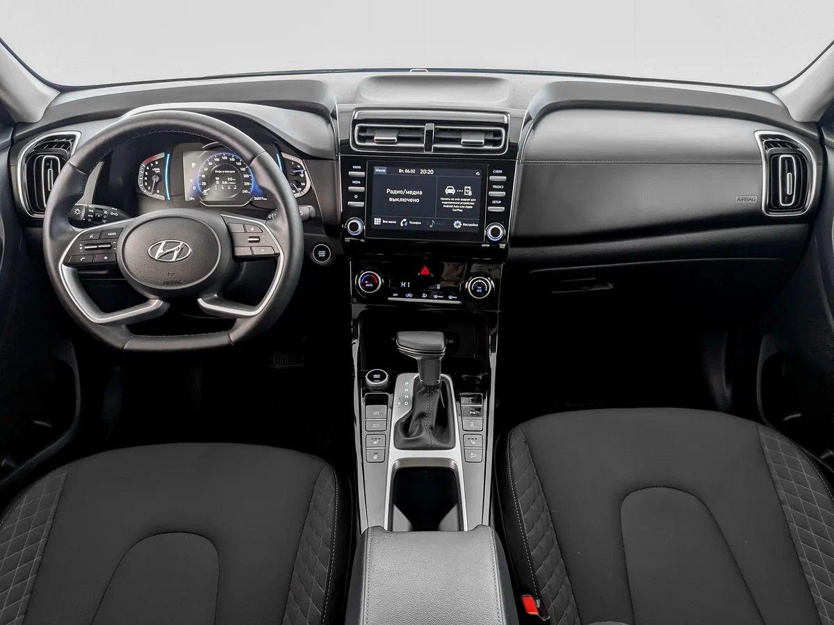 Hyundai Creta 2021, коричневый