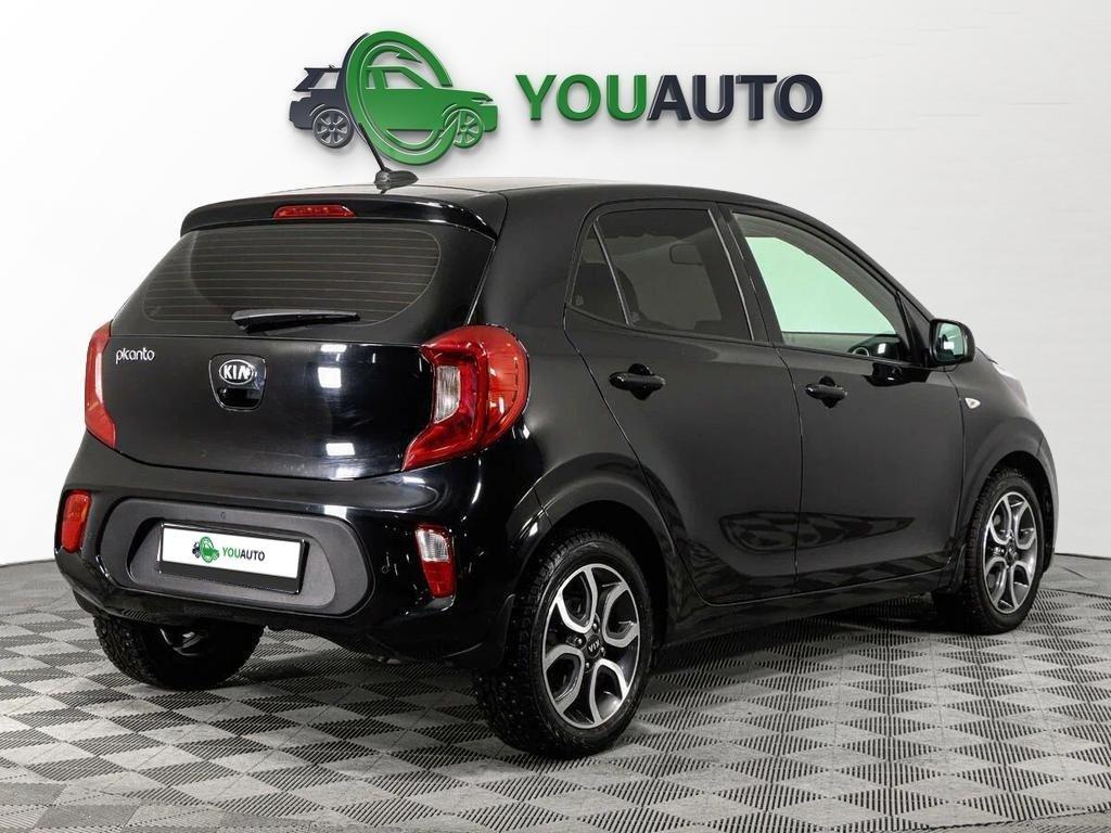 Kia Picanto 2021, черный