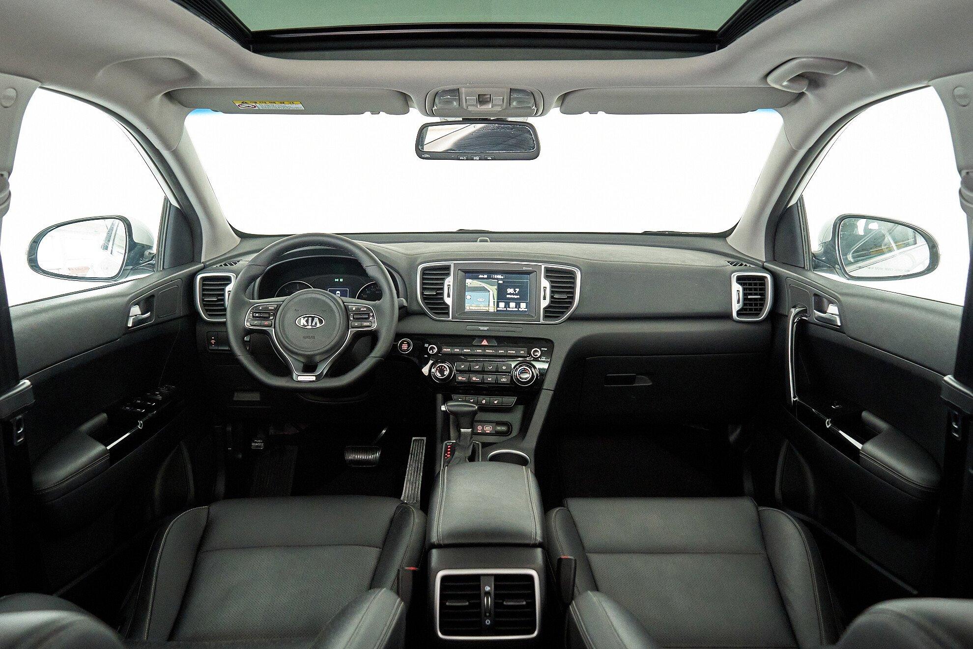 Kia Sportage 2016, белый