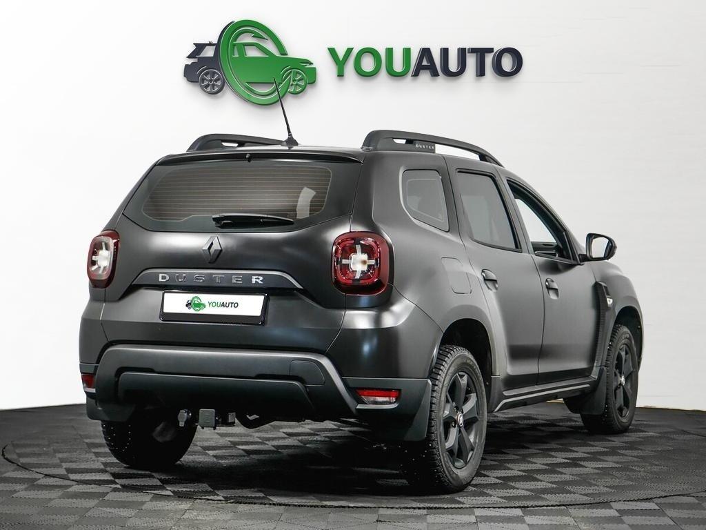 Renault Duster 2021, черный