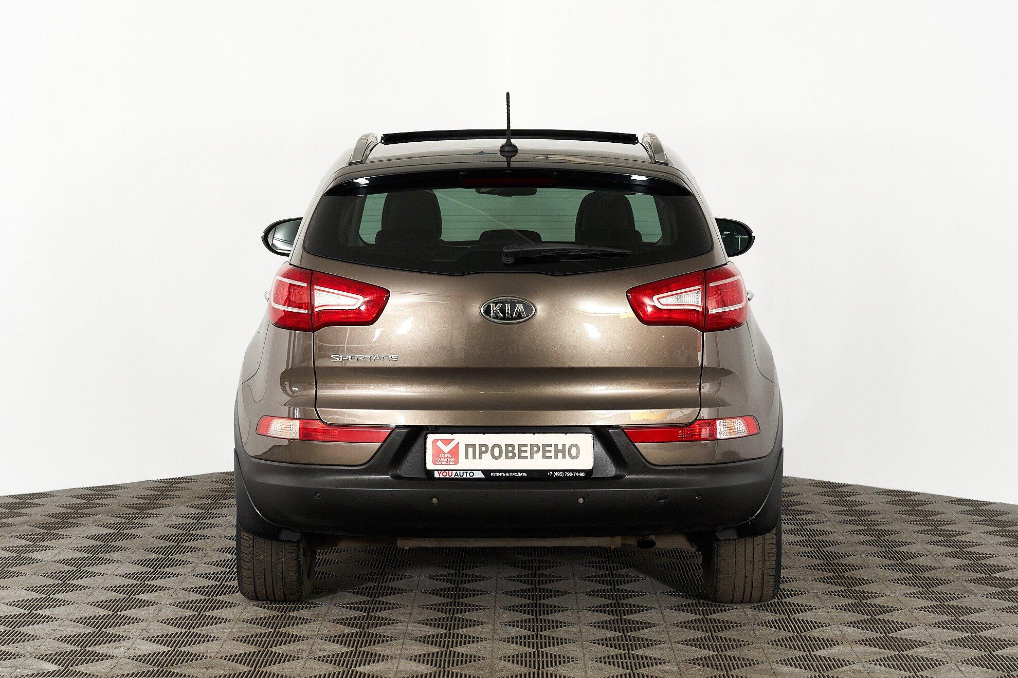 Kia Sportage 2012, коричневый