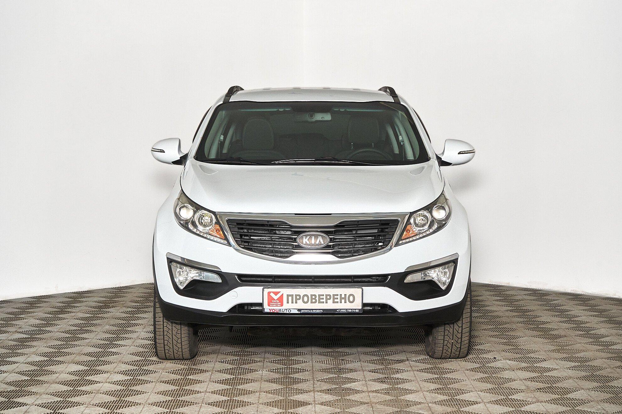 Kia Sportage 2011, белый